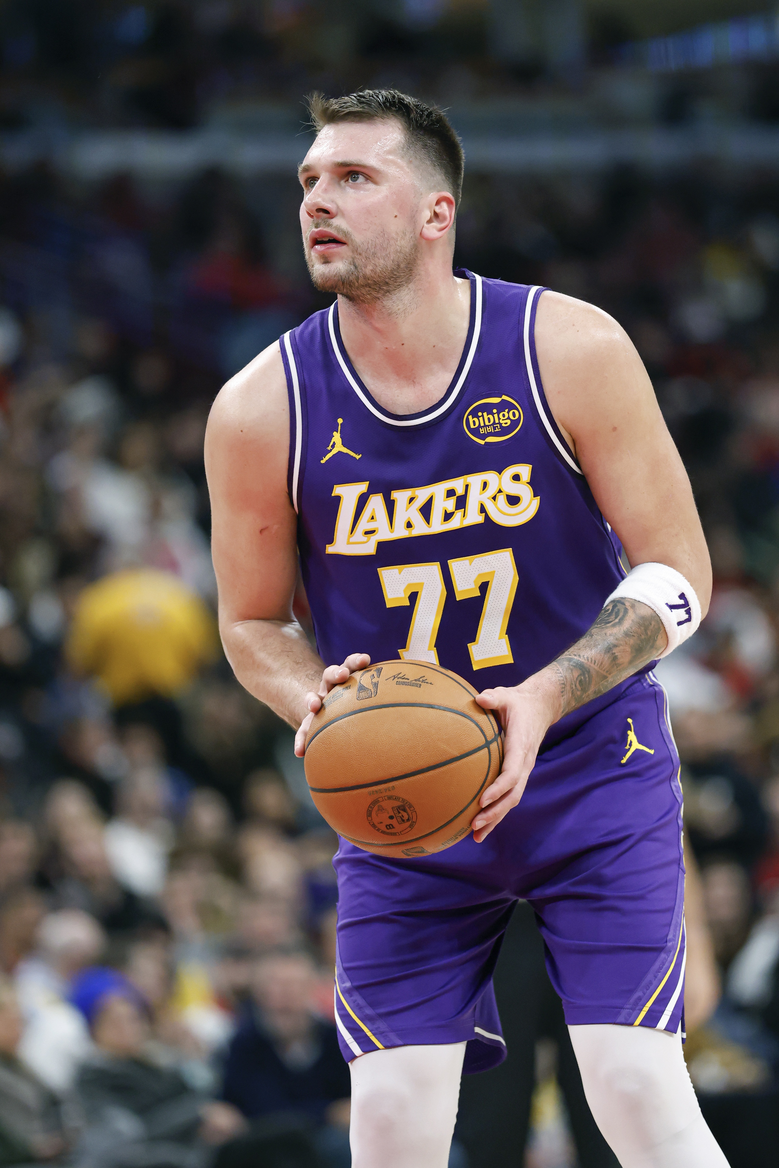 华体会-东契奇在湖人生涯砍4次45+两双 追平奥尼尔&amp;并列队史第一多