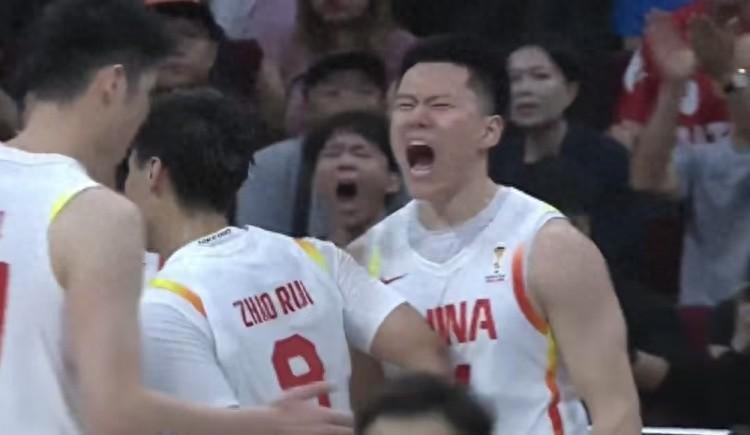 华体会官网-100-93洗刷13年前耻辱!2场大逆转,中国男篮再赢日本就提前晋级