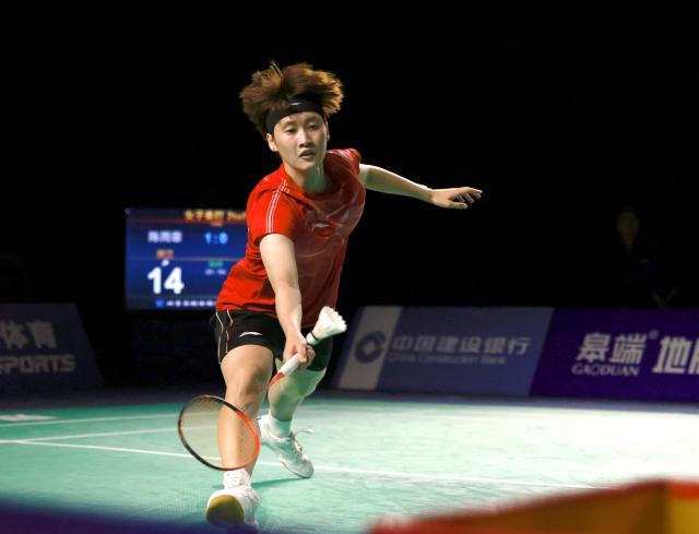 华体会官网-全国冠军赛陈雨菲渐入佳境 “凡尘”调整大赛状态